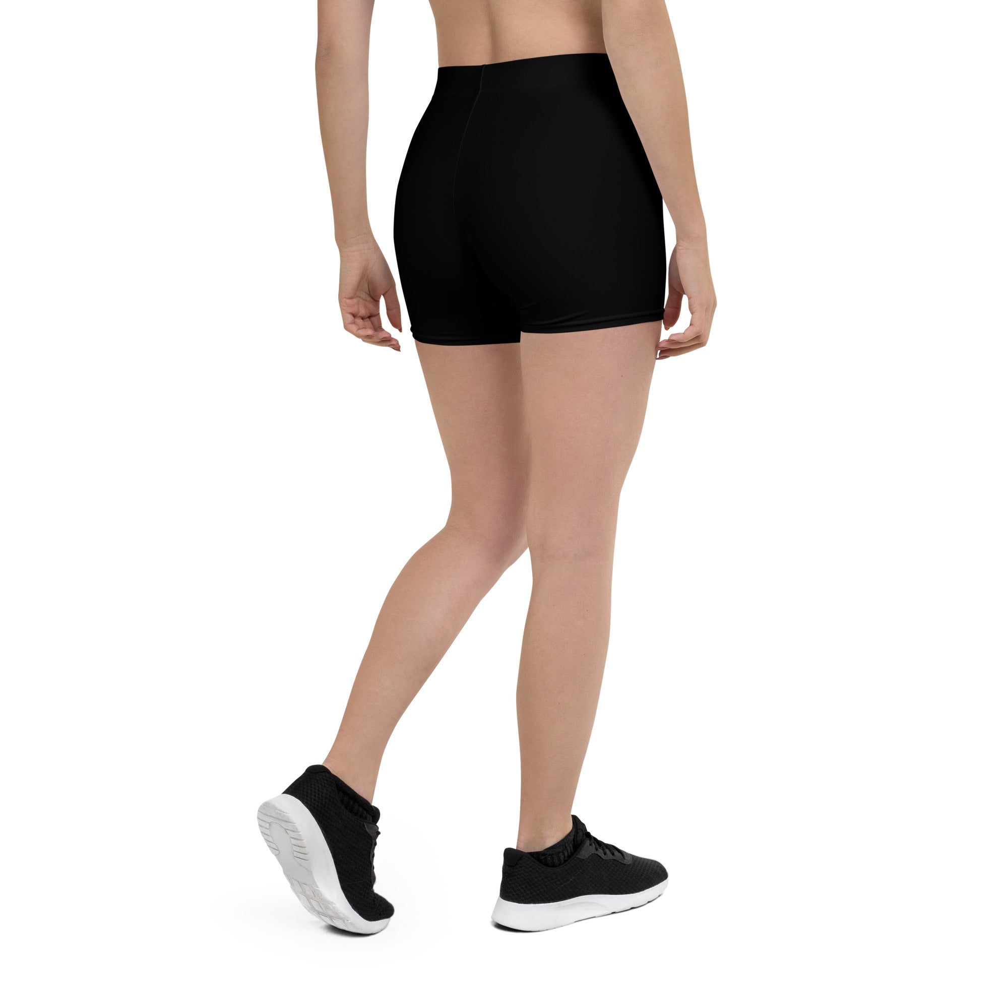 Basic Black Logo Shorts